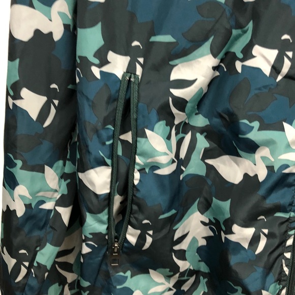 Zara Men’s Green Camo Raincoat Size LARGE - Picture 4 of 5